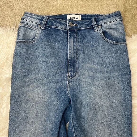 Rolla’s Eastcoast Ankle High-Waisted Skinny Jeans - Picture 8 of 8